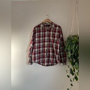 Patagonia Long-Sleeved Organic Cotton Buckshot Shirt